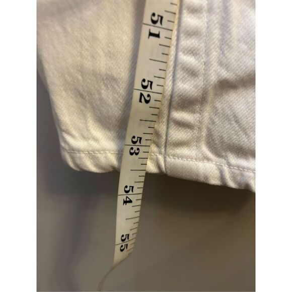 Citizen of Humanity Rhea Sleeveless Utility Jumpsuit in Creama size 0 Revolve - Picture 9 of 13